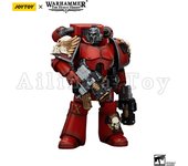 JOYTOY 1/18 Action Figure The Horus Heresy Blood Angels Angel's Tears Squad Legion Praetor in Tartaros Terminator Armour