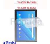 3 Packs soft screen protector for Lenovo tab P11 pro M10 FHD plus 2nd 3rd 10.6 2022 TB-X606 10.3'' M7 M8 HD Gen 2 TB-X306
