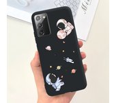 For Samsung Galaxy Note 20 Ultra Note20 Case Liquid Silicone Phone Cover For Samsung Note 20Ultra Shockproof Coque Luxury Capas