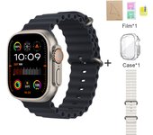 2025 New HK9 Ultra 2 Smartwatch Bluetooth Call Voice Assistant Information Reminder Screen Pointer Compass AMOLED Compatible with Android IOS Smartwatch