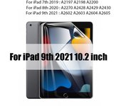 Hydrogel Film Air 5 4 9th 10 10th Generation 10.9 Screen Protector For Ipad 11 4th 12.9 6th 12 9 7 8th 10.2 Accessories