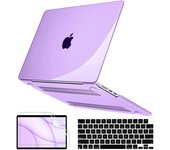 EGYAL for Macbook Air 15 M2 Case for Air 13.6 2022 Pro 13 inch Case for M1 Pro 14 16 Cover for M1 Air 13 A2337 Hard Shell