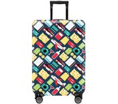 Luggage protective cover, suitcase protective cover, trolley case elastic cover 18/24/26/29 inch trolley case cover