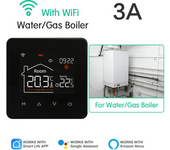 Smart WiFi Thermostat for Electric Floor Heating Water Gas Boiler Tuya Digital Temperature Controller Alexa Google Home Yandex