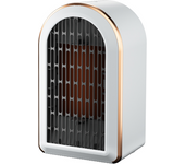 Calentador de espacio pequeño, calentador de habitación eléctrico portátil de cerámica con ahorro de energía, adecuado para 1200W