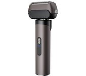 Nueva navaja eléctrica recargable lavada para hombres, navaja recíproca, cuchillo de barba