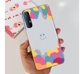 Case For Oppo Reno3 5G Reno 3 pro Cute Case Clear Painting Soft Silicone TPU Back Cover For oppo Reno6 5G phone Case Fundas Capa