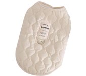 Winter Warm Dog Coat Vest Soft Pet Apparel with Button Closure for Small Medium Large Dogs