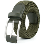 Día de la madreCinturón con hebilla de aleación transpirable tejido elástico para hombres y mujeres, pantalones vaqueros informales de alta calidad, cinturón multifuncional de lona para Golf para exteriores
