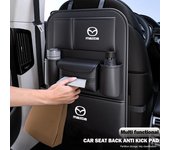 Car Seat Rear Anti-kick Pad Dirty Proof Car Seat Back Protection Pad Suitable For Mazda 2 3 6 CX3 CX-30 CX-5 CX-8 CX-9 BT50 MX-5