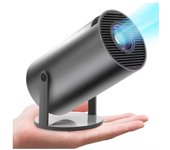 Nuevo proceso  Proyección casera compatible con 4K 1080P, proyector nativo 720P, Android 11, Wifi6, proyector portátil.