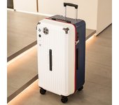 Large capacity luggage five-wheeled trolley case 20 28 40 50 inch password suitcase men and women suitcase trip cabin student