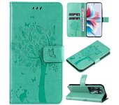 For Oppo f21 F25 find X5 reno11 f realme GT Neo 2 3T Lite pro 4G soporte de solapa magnética carcasa del teléfono