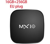 MX10 televisión box Android 7.1 RK3228A 2.4G decodificador de tv por internet