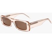 Trend placa de moda gafas de sol tiro callejero hip hop marco pequeño gafas de sol para mujer