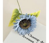 High Quality Sunflower Artificial Sunflowers Fake Silk Flowers Bouquet Yellow Realistic Floral Arrangement Outdoor