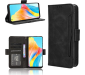 Tarjeta Múltiple Para Oppo A52 A58 A72 A73 A78 A92 Reno 10 Pro A 78 Cph2565 5G Carcasa De Soporte De Billetera Volcada