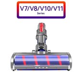 Floor Head Soft Roller Brush Compatible with Dyson V7 V8 V10 V11 V15 Vacuum Cleaners Parts Rotary Motorhead