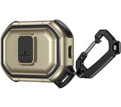 For Airpods Pro Case Secure Lock Clip Airpods Pro 2 2nd Generation Case Protective Cover For Apple AirPods 3 With Keychain