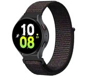 20mm 22mm Smart Strap for Amazfit Balance GT4/3/2 46mm Nylon Loop Bracelet Samsung Galaxy Watch 7 4/6 Classic 5 Pro 45mm