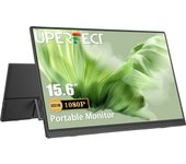 UPERFECT 15.6 Inch Portable Monitor Display for Switch, PS4, Xbox, Mobile Phone