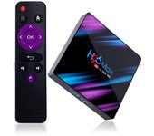H96MAX RK3318 Smart TV Box Android 10.0 Dual WiFi 2.4G&5G  BT4.0 Google Play Youtube Set Top Box  H96MAX Household TV Set Top Box