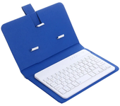 Wireless Bluetooth Keyboard For Iphone Huawei Xiaomi Tablet Mini Keyboard Mobile Phone Gaming Keyboard PU Case Support