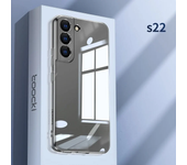 Toocki funda de teléfono para Samsung S24 S23 S22 S21 Plus funda Ultra transparente para S23 S21 PE funda protectora transparente suave de TPU