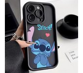 Happy Cute Phone Case For iPhone 16 15 14 13 12 11 Pro 7 8Plus XR XS Max Mini Anti Fall Shy Kawaii Soft Cover Cartoon