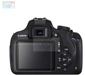 Self-adhesive Tempered Glass LCD Screen Protector Cover for Canon EOS 1200D 1300D 1500D 2000D Rebel T5 T6 T7 Kiss X80 X90