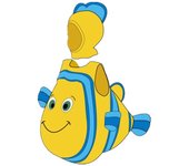 Halloween Christmas Party Finding Nemo Clownfish Children Costume