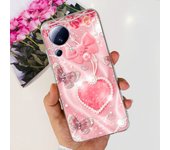 For Xiaomi 13 Lite Back Cover Xiomi Mi 13 Lite 13Lite Phone Case Soft Clear Silicone Shockproof Protection Funda Coque Capa