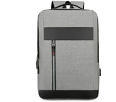 Mochila impermeable para hombre, mochila escolar con USB, mochila para ordenador portátil de 15,6 pulgadas, mochila para libros para hombre, mochila elegante para hombre