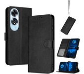 Para Oppo A18 A38 A60 Realme 11 11x C57 Narzo 60x 4G 5G Soporte Para Solapa Billetera Clip De Tarjeta Carcasa