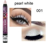 36 Colour Eyeshadow Pencil Stick Lip Pencil 2 en 1 no se emborrona fácilmente