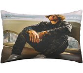 Bailey Musics Zimmerman Pillowcase Decorative Pillow Covers 20x30 Inch Rectangular Cushion Case for Living Room Bedroom Sofa Cars
