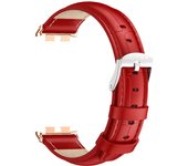 For Honor Band 9 Strap Leather Bracelet wristband Soft fashion Smart Band Replacement Watchband