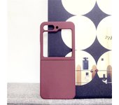 Korean Luxury Liquid Silicone Soft Candy Color Phone Case for Samsung Galaxy Z Flip5 Z Flip 5 Zflip 5 Flip5 Shockproof Cover