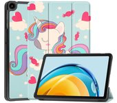 For Huawei MatePad SE Case 10.4 inch AGS5-L09 PU Leather Folding Stand Magnetic Flip Cover for Huawei MatePad SE Tablet Case