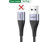 Ugreen Magnetic Type C Cable 3A Fast Micro USB Charging Data Cable for Samsung Xiaomi Magnet USB C Charger Mobile Phone USB Cord