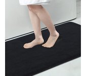 Memory Foam Bath Mat Anti-slip Shower Carpet Soft Foot Pad Decoration Floor Protector Absorbent Quick Dry Bathroom Rug