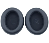 1Pair Replacement Earpads Cushion for Anker Soundcore Life Q10 Q30 Q35 Headset Headphones Leather Earmuff Ear Cover Earcups
