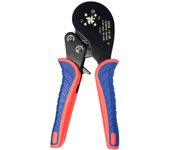 HSC8 16-6 Crimping Plier 28-5AWG 0.08-16mm Hexagonal Ratcheting Ferrule Crimping Tool Crimper with 1200PCS Terminals