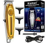 kemei 1949 Pro electric barber full metal professional hair trimmer for men beard hair clipper finishing hair cutting machine