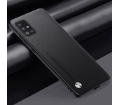 Luxury PU Leather Case For Samsung Galaxy A51 A71 4G Back Cover Matte Silicone Full Protection Phone Case For Samsung A51 A71 5G