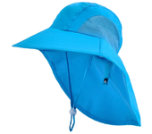 Sombreros de cubo de verano para niños, protección UV, sombrero para el sol de playa al aire libre, gorra con solapa, gorra de ala ancha ajustable