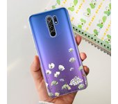 For Xiaomi Redmi 9 Prime Case Fashion Marble Soft Silicone Transparent Phone Back Cover For Xiaomi Redmi 9 Bumper on Redmi9 Capa