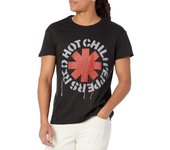 Red Hot Chili Peppers Distressed Men's T-Shirt Black