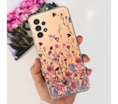 For Samsung Galaxy A13 4G 5G Case Luxury Marble Clear Cover Soft Silicone Phone Case For Samsung A13 SM-A135F SM-A136U A 13 Etui
