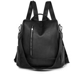 Mochila Pequeña de cuero para Mujer, Bolso de viaje informal, antirobe, iPad, mini mochila Escolar